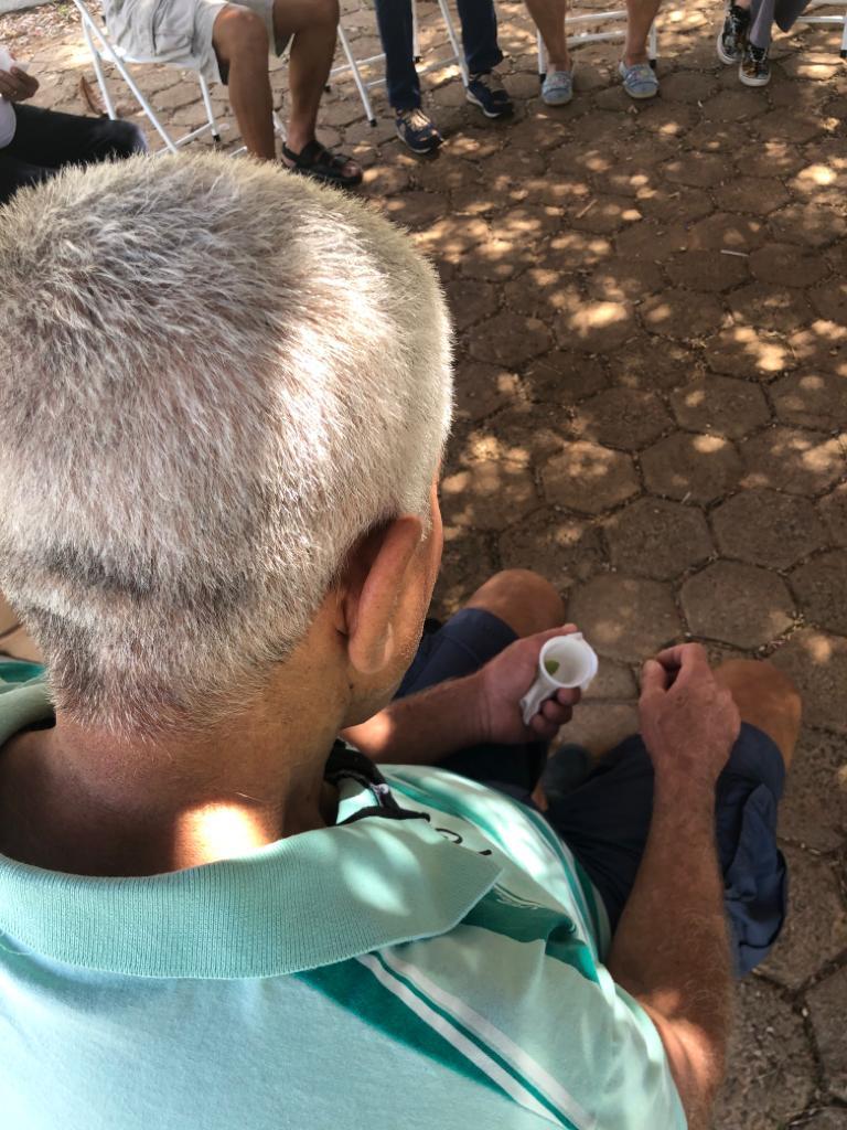 Aula de Meditação no Parque das Águas
